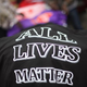T-shirts stating “All Lives Matter” were on sale for $10 outside City Hall before a protest in honor of Freddie Gray April 25, 2015, in Baltimore.
Mark Makela/Getty Images